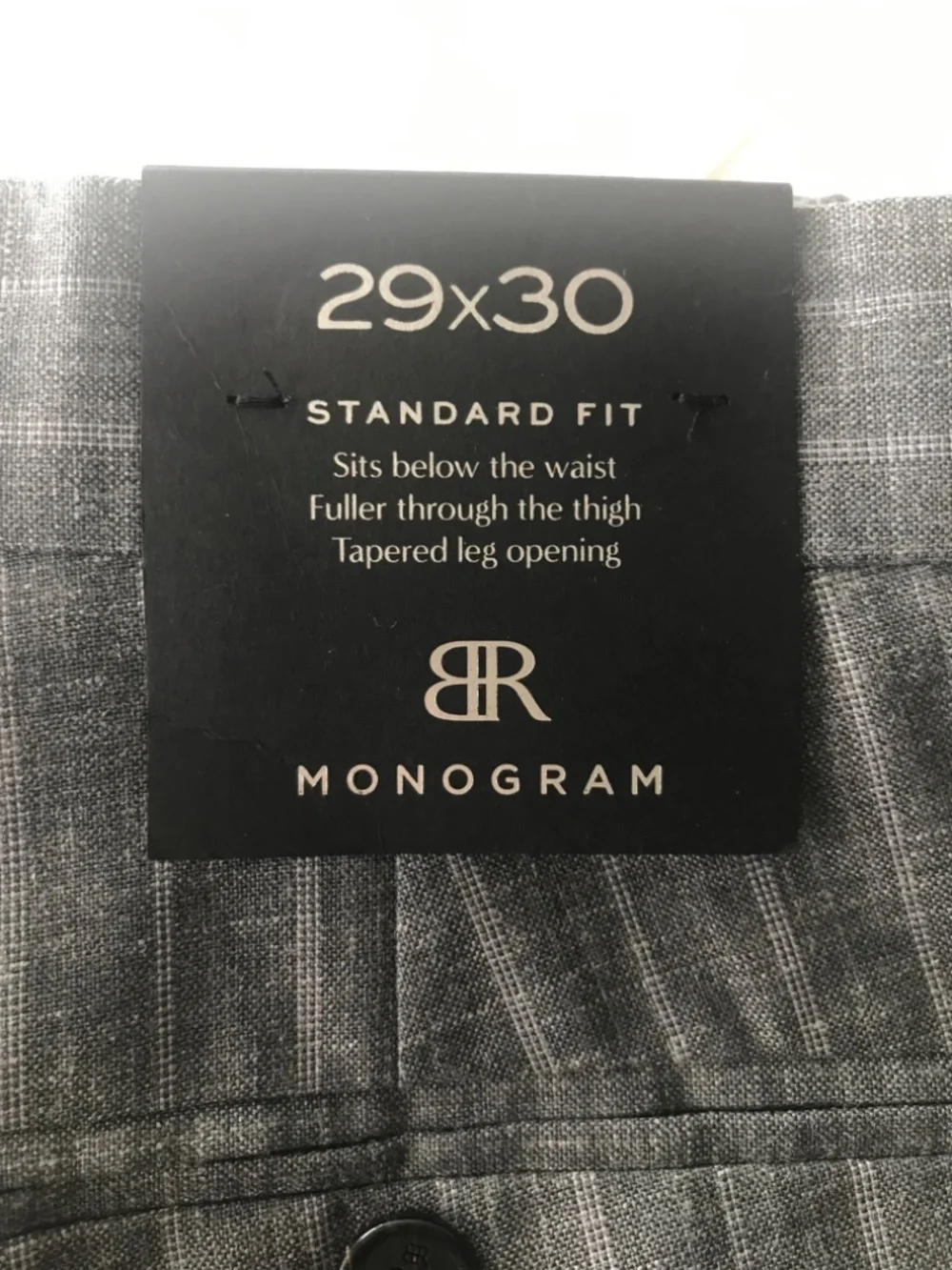 Banana Republic BR MONOGRAM Dress Pants 29x30 - NWT Retail $200